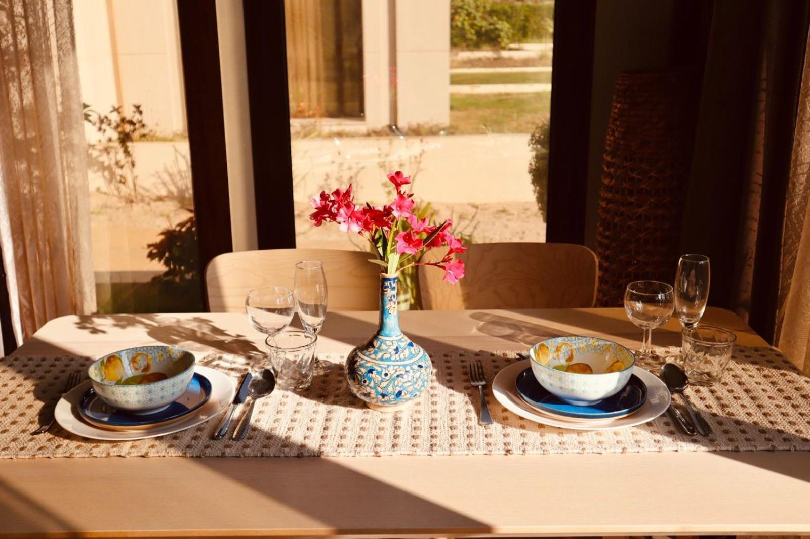 Casa Salalah, Cozy 2-Storey Townhouse In Hawana Salalah With Free Wi-Fi Bagian luar foto